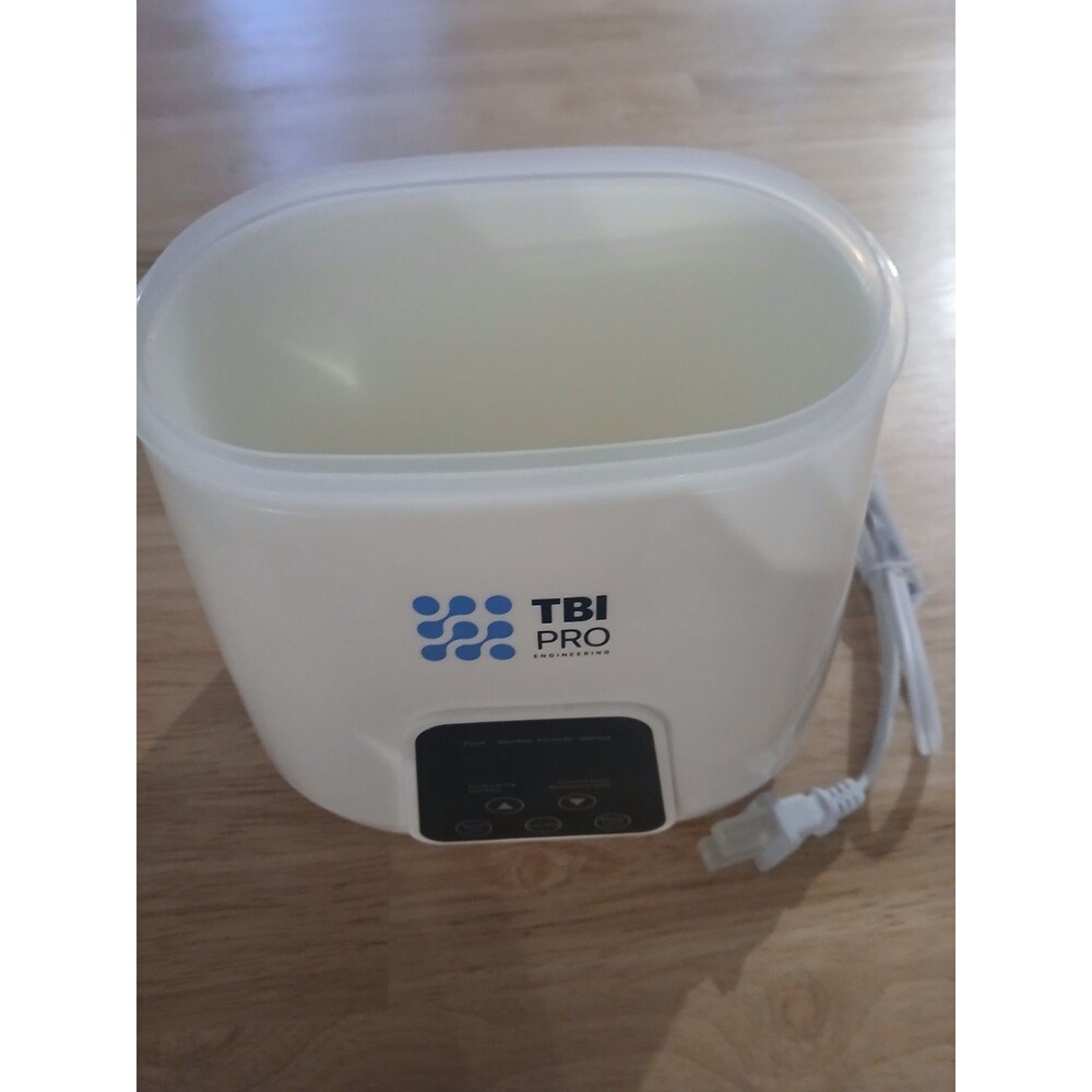 TBI Pro Baby Bottle Warmer Multi Function Fast Heating Sterilizer LCD Screen